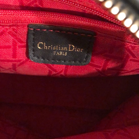 π(LAST CHANCE) CHRISTIAN DIOR
CANNAGE LAMBSKIN - Picture 2 of 8